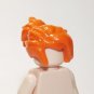 Orange Medium Hair for Minifigure US Seller