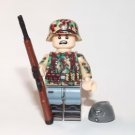 German Luftwaffe Camo WW2 Army Minifigure US Seller