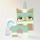 Queasy Kitty Unikitty Cartoon Minifigure US Seller