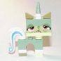 Queasy Kitty Unikitty Cartoon Minifigure US Seller