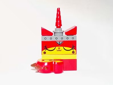 Warrior Kitty Unikitty Cartoon Minifigure US Seller