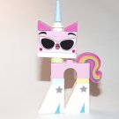 Disco Kitty Unikitty Cartoon Minifigure US Seller
