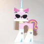 Disco Kitty Unikitty Cartoon Minifigure US Seller