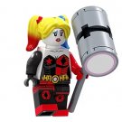 Harley Quinn Team Wisdom with Hammer Minifigure US Seller