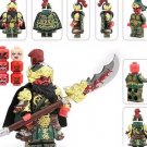 Three Kingdoms Guan Yu Knight Anime Minifigure US Seller