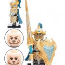 Sir Lancelot Silver Knight Jousting Roundtable Minifigure US Seller