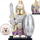 Stormwind Knight Purple World of Warcraft WOW Video Game Minifigure US Seller