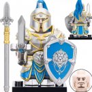 Stormwind Knight World of Warcraft WOW Video Game Minifigure US Seller