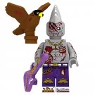 Punk Rock Zombie Horror Movie Halloween Minifigure US Seller