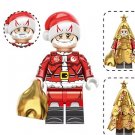 Star Wars Santa with Gold Christmas Tree Minifigure US Seller