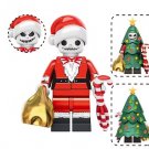 Santa Jack Nightmare Before Christmas with X-Mas Tree Minifigure US Seller