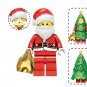 Santa Claus glasses with Christmas Tree Minifigure US Seller