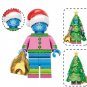 The Grinch Blue with Christmas Tree Minifigure US Seller