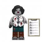 School Teacher Zombie Horror Movie Halloween Minifigure US Seller
