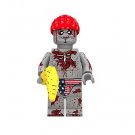 Swimmer Zombie Horror Movie Halloween Minifigure US Seller