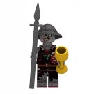 Crusader Knight Zombie Horror Movie Halloween Minifigure US Seller