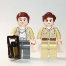 Satipo and René Belloq Indiana Jones set Minifigure US Seller