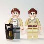 Satipo and Ren&Atilde;&copy; Belloq Indiana Jones set Minifigure US Seller