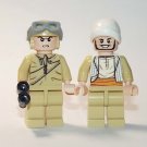 Sallah and German Pilot Indiana Jones set Minifigure US Seller