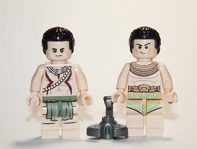 Native Villager Indiana Jones set Minifigure US Seller