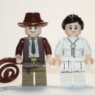 Indiana Jones and Marion Ravenwood set Minifigure US Seller