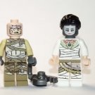 Egyptian Mummy Indiana Jones set Minifigure US Seller