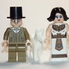 Archeologist and Egyptian Princess Indiana Jones set Minifigure US Seller