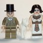 Archeologist and Egyptian Princess Indiana Jones set Minifigure US Seller