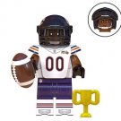 Chicago Bears Football NFL Player Minifigure US Seller