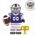 Buffalo Bills Football NFL Player Minifigure US Seller