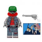 Zombie Trump MAGA Horror Movie Halloween Minifigure US Seller