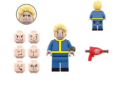 Vault Boy Fallout Video Game TV Show Minifigure US Seller
