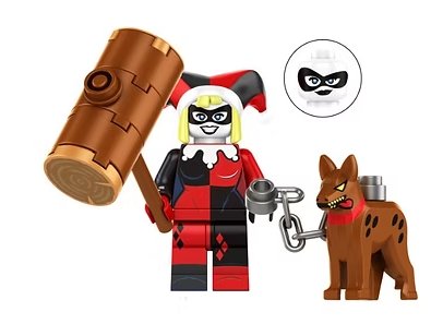 Harley Quinn TAS Animated Series Cartoon Minifigure US Seller
