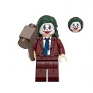 Joker with hammer Joker Folie à Deux Movie Minifigure US Seller