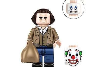 Arthur Fleck Joker Batman Joker Folie &Atilde;&nbsp; Deux Movie Minifigure US Seller