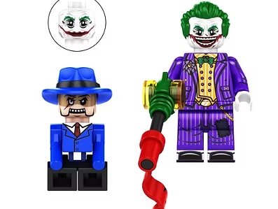 Arkham Joker Batman Game Minifigure US Seller