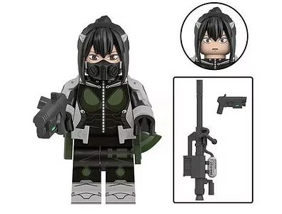 Mina Ashiro kaiju no. 8 Cartoon TV Show Anime Minifigure US Seller