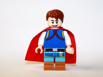 Prince Florian Snow White Disney Cartoon Minifigure US Seller