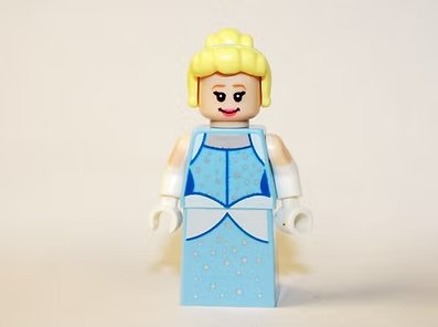 Cinderella V3 Disney Princess Minifigure US Seller
