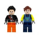 European Police Officer Male and Convict set with Minifigure US Seller
