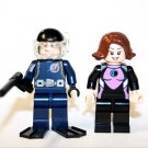 Scuba Diver set of 2 Minifigure US Seller