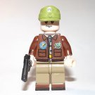 Flying Tiger Pilot US GI American Army WW2 Minifigure US Seller