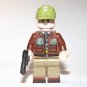 Flying Tiger Pilot US GI American Army WW2 Minifigure US Seller