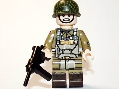 82nd Airborne Paratrooper US GI American Army WW2 Minifigure US Seller