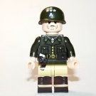 General George Patton US GI American Army WW2 Minifigure US Seller