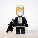 Alarm Clock Man Toilet Man Skibidi Cartoon Minifigure US Seller