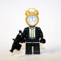 Alarm Clock Man Toilet Man Skibidi Cartoon Minifigure US Seller