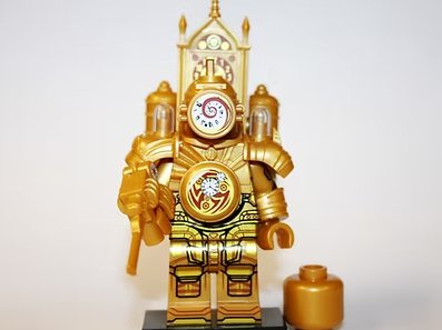 Titan Clock King Large size Titan Skibidi Cartoon Minifigure US Seller