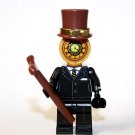 Clock Man Boss Toilet Man Skibidi Cartoon Minifigure US Seller