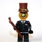 Clock Man Boss Toilet Man Skibidi Cartoon Minifigure US Seller